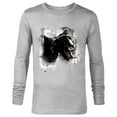 thumbnail image 1 of Marvel Venom: Let There Be Carnage Ink Smudge - Long Sleeve T-Shirt for Men – Customized-Athletic Heather, 1 of 5