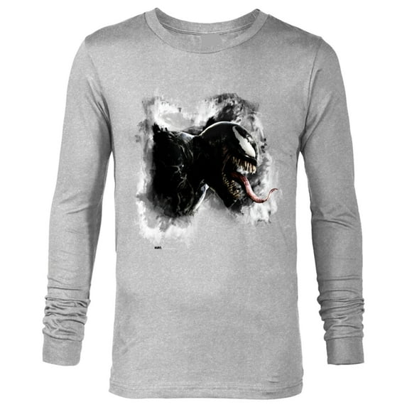 Marvel Venom: Let There Be Carnage Ink Smudge - Long Sleeve T-Shirt for Men – Customized-Athletic Heather