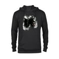 thumbnail image 1 of Marvel Venom: Let There Be Carnage Ink Smudge - Pullover Hoodie for Adults – Customized-Black, 1 of 5
