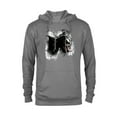 thumbnail image 1 of Marvel Venom: Let There Be Carnage Ink Smudge - Pullover Hoodie for Adults – Customized-Graphite Heather, 1 of 5