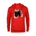 thumbnail image 1 of Marvel Venom: Let There Be Carnage Ink Smudge - Pullover Hoodie for Adults – Customized-Red Heather, 1 of 5