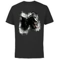thumbnail image 1 of Marvel Venom: Let There Be Carnage Ink Smudge - Short Sleeve Cotton T-Shirt for Adults – Customized-Black, 1 of 5