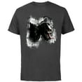 thumbnail image 1 of Marvel Venom: Let There Be Carnage Ink Smudge - Short Sleeve Cotton T-Shirt for Adults – Customized-Charcoal, 1 of 5