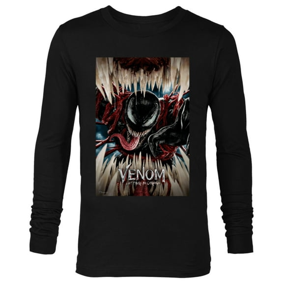 Marvel Venom: Let There Be Carnage Poster - Long Sleeve T-Shirt for Men – Customized-Black