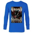 thumbnail image 1 of Marvel Venom: Let There Be Carnage Poster - Long Sleeve T-Shirt for Men – Customized-Royal, 1 of 5