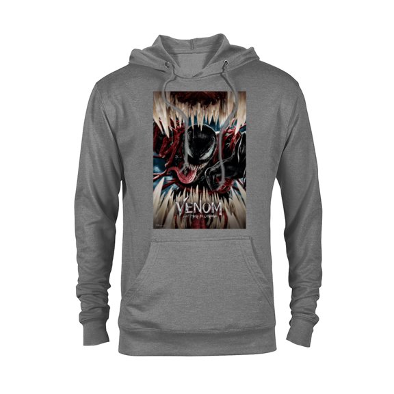 Marvel Venom: Let There Be Carnage Poster - Pullover Hoodie for Adults – Customized-Graphite Heather