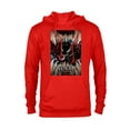thumbnail image 1 of Marvel Venom: Let There Be Carnage Poster - Pullover Hoodie for Adults – Customized-Red Heather, 1 of 5