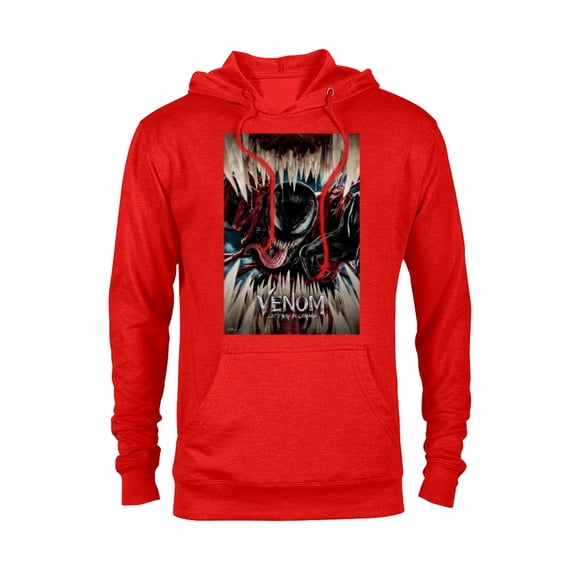 Marvel Venom: Let There Be Carnage Poster - Pullover Hoodie for Adults – Customized-Red Heather