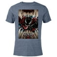 thumbnail image 1 of Marvel Venom: Let There Be Carnage Poster - Short Sleeve Blended T-Shirt for Adults – Customized-Navy Heather, 1 of 5