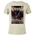 thumbnail image 1 of Marvel Venom: Let There Be Carnage Poster - Short Sleeve Blended T-Shirt for Adults – Customized-Yellow, 1 of 5