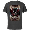 thumbnail image 1 of Marvel Venom: Let There Be Carnage Poster - Short Sleeve Cotton T-Shirt for Adults – Customized-Charcoal, 1 of 5