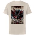 thumbnail image 1 of Marvel Venom: Let There Be Carnage Poster - Short Sleeve Cotton T-Shirt for Adults – Customized-Natural, 1 of 5