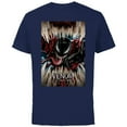 thumbnail image 1 of Marvel Venom: Let There Be Carnage Poster - Short Sleeve Cotton T-Shirt for Adults – Customized-Navy, 1 of 5