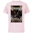 thumbnail image 1 of Marvel Venom: Let There Be Carnage Poster - Short Sleeve Cotton T-Shirt for Adults – Customized-Soft Pink, 1 of 5