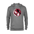 thumbnail image 1 of Marvel Venom: Let There Be Carnage Yin Yang Standard - Pullover Hoodie for Adults – Customized-Graphite Heather, 1 of 5