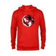 thumbnail image 1 of Marvel Venom: Let There Be Carnage Yin Yang Standard - Pullover Hoodie for Adults – Customized-Red Heather, 1 of 5