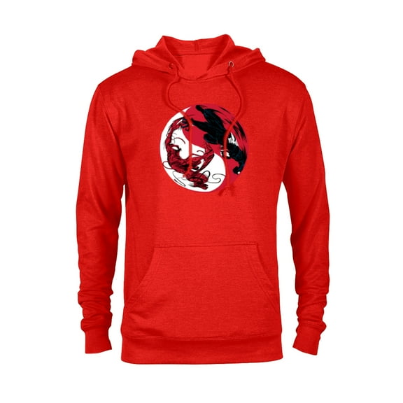 Marvel Venom: Let There Be Carnage Yin Yang Standard - Pullover Hoodie for Adults – Customized-Red Heather