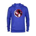 thumbnail image 1 of Marvel Venom: Let There Be Carnage Yin Yang Standard - Pullover Hoodie for Adults – Customized-Royal Heather, 1 of 5