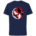 thumbnail image 1 of Marvel Venom: Let There Be Carnage Yin Yang Standard - Short Sleeve Cotton T-Shirt for Adults - Customized-Navy, 1 of 5