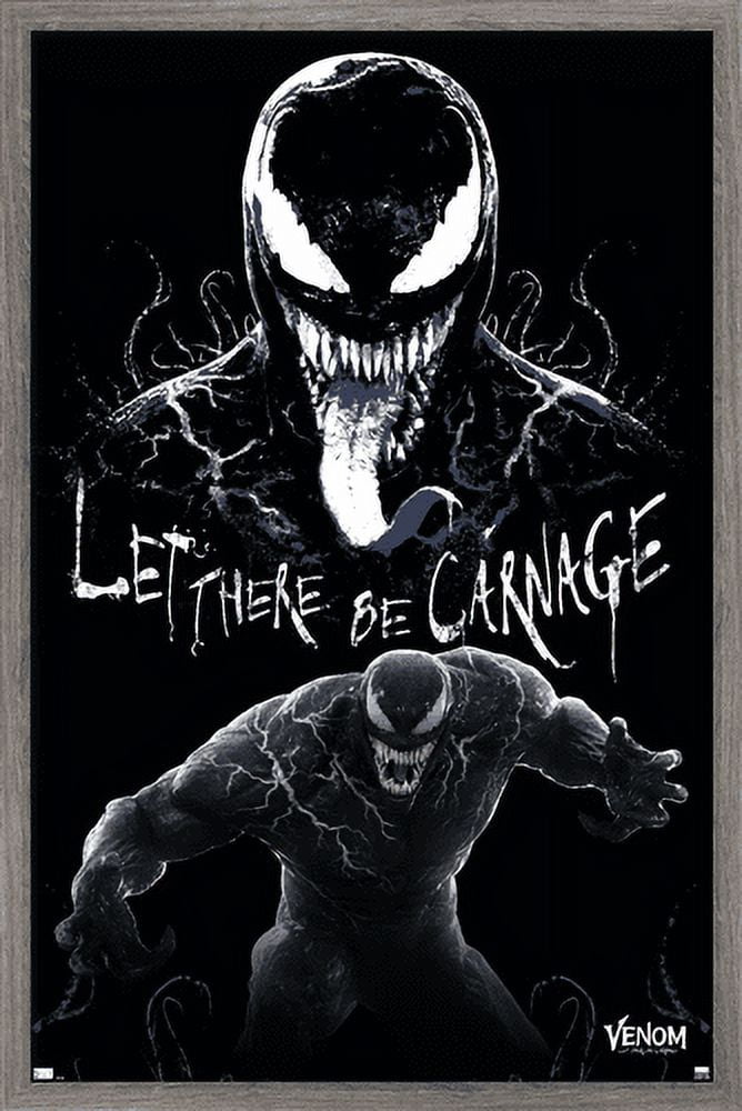 Marvel Venom: Let There be Carnage - Attack Variant Wall Poster