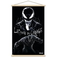 thumbnail image 1 of Marvel Venom: Let There be Carnage - Attack Variant Wall Poster with Wooden Magnetic Frame, 22.375" x 34", 1 of 6