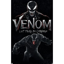Marvel Venom: Let There be Carnage - Attack Wall Poster, 22.375" x 34"
