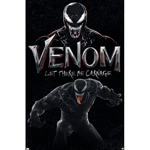 Marvel Venom: Let There be Carnage - Attack Wall Poster, 22.375" x 34"