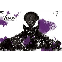 Marvel Venom: Let There be Carnage - Black and Purple Wall Poster, 22.375" x 34"