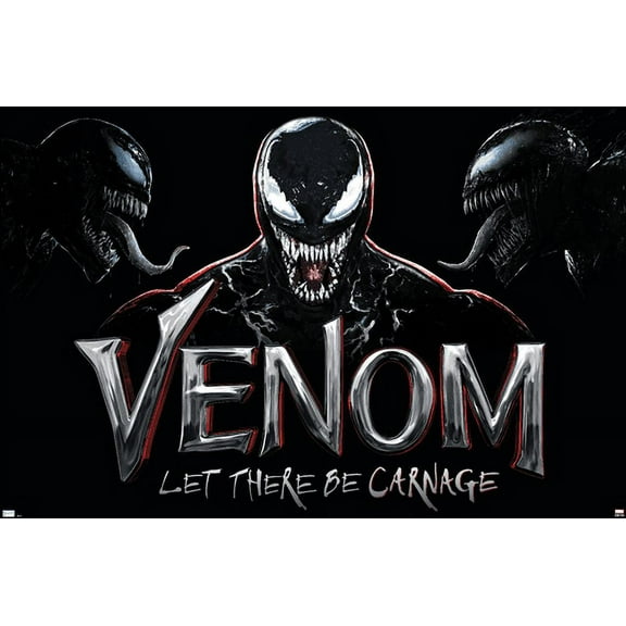 Marvel Venom: Let There be Carnage - Collage Wall Poster, 22.375" x 34"