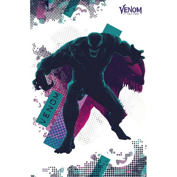 Marvel Venom: Let There be Carnage - Dots Wall Poster, 14.725" x 22.375"