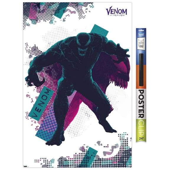 Marvel Venom: Let There be Carnage - Dots Wall Poster, 22.375" x 34"