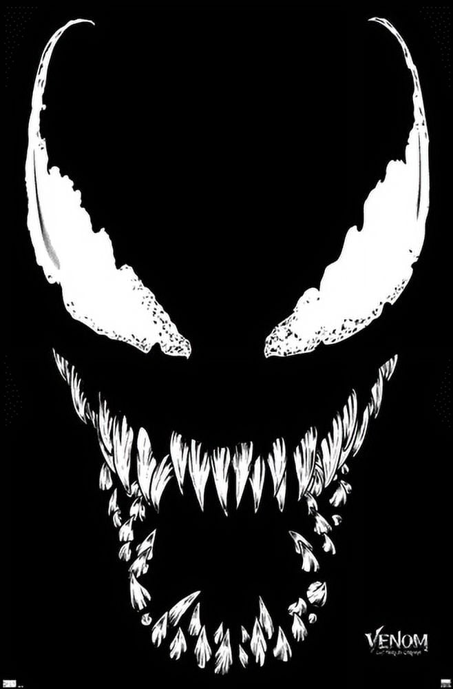 ★MARVELCOLLECTION★ Small Planet Venom Face Big Silhouette Marvel-Venom-Let-There-be-