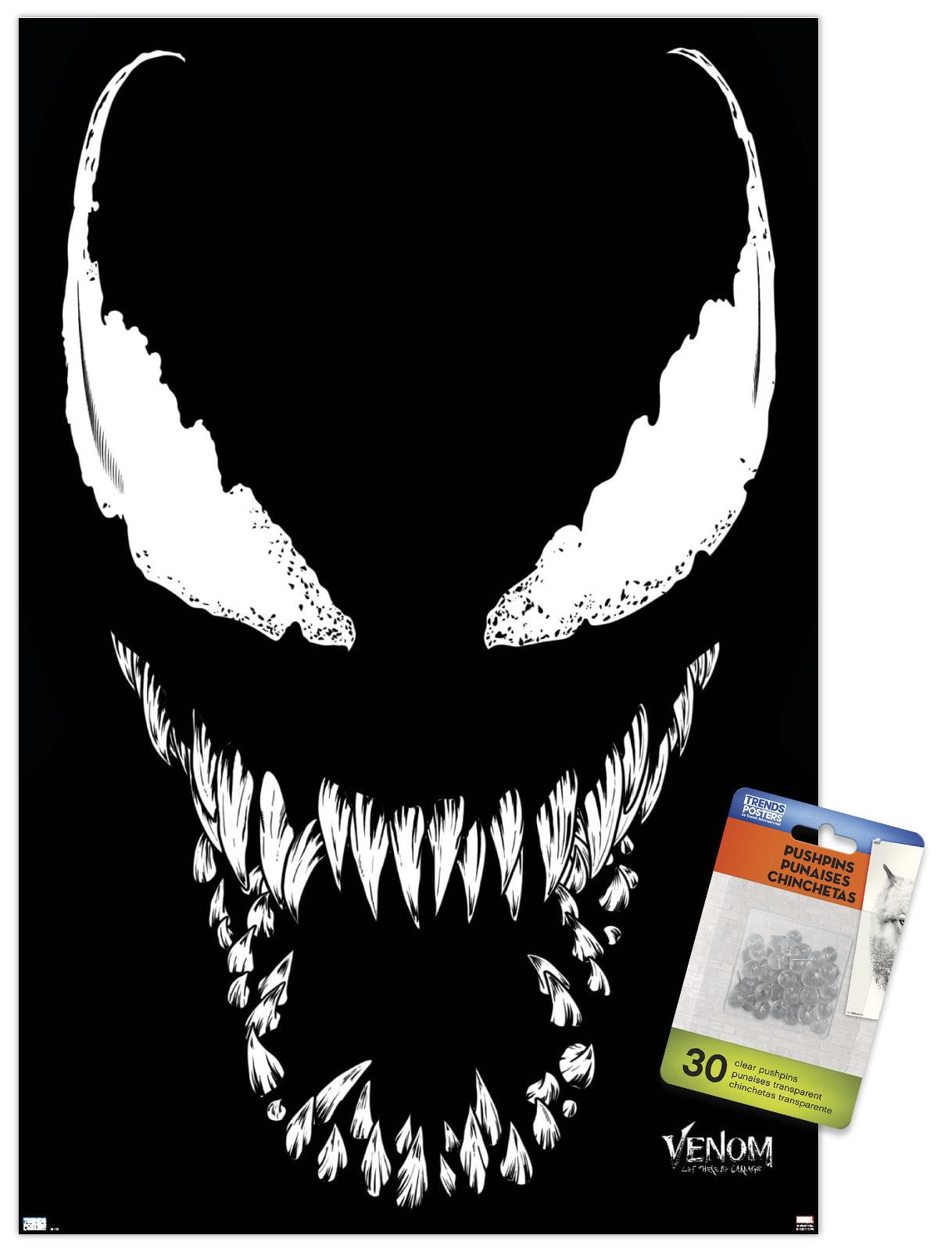 Marvel Venom: Let There be Carnage - Face Wall Poster