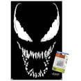 thumbnail image 1 of Marvel Venom: Let There be Carnage - Face Wall Poster with Pushpins, 14.725" x 22.375", 1 of 6