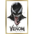 thumbnail image 1 of Marvel Venom: Let There be Carnage - Illustration with Tongue Wall Poster, 14.725" x 22.375", Framed, 1 of 3