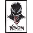 thumbnail image 1 of Marvel Venom: Let There be Carnage - Illustration with Tongue Wall Poster, 22.375" x 34", Framed, 1 of 3