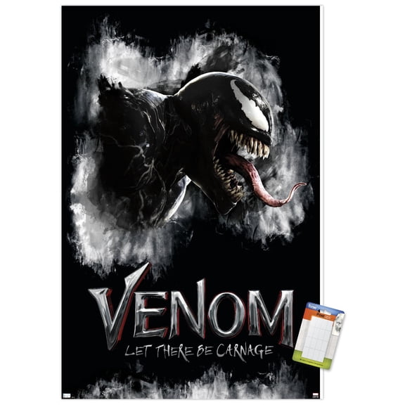 Marvel Venom: Let There be Carnage - Profile Wall Poster, 22.375" x 34"