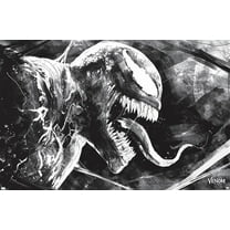 Marvel Venom: Let There be Carnage - Sketch Wall Poster, 22.375" x 34"