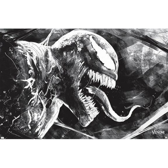 Marvel Venom: Let There be Carnage - Sketch Wall Poster, 22.375" x 34"
