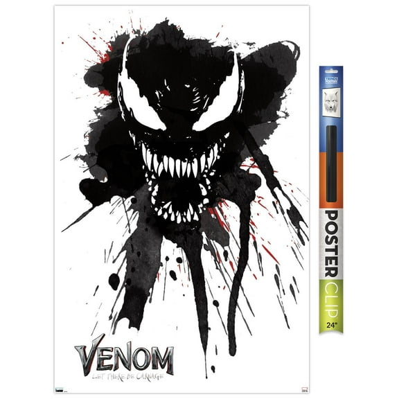 Marvel Venom: Let There be Carnage - Splatter Wall Poster, 22.375" x 34"
