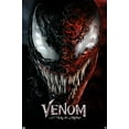 thumbnail image 1 of Marvel Venom: Let There be Carnage - Split Face One Sheet Wall Poster, 14.725" x 22.375", 1 of 4