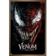 thumbnail image 1 of Marvel Venom: Let There be Carnage - Split Face One Sheet Wall Poster, 22.375" x 34" Framed, 1 of 6