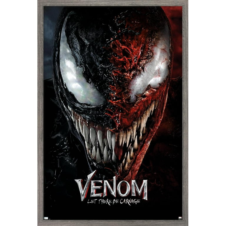 Marvel Venom: Let There be Carnage - Split Face One Sheet Wall