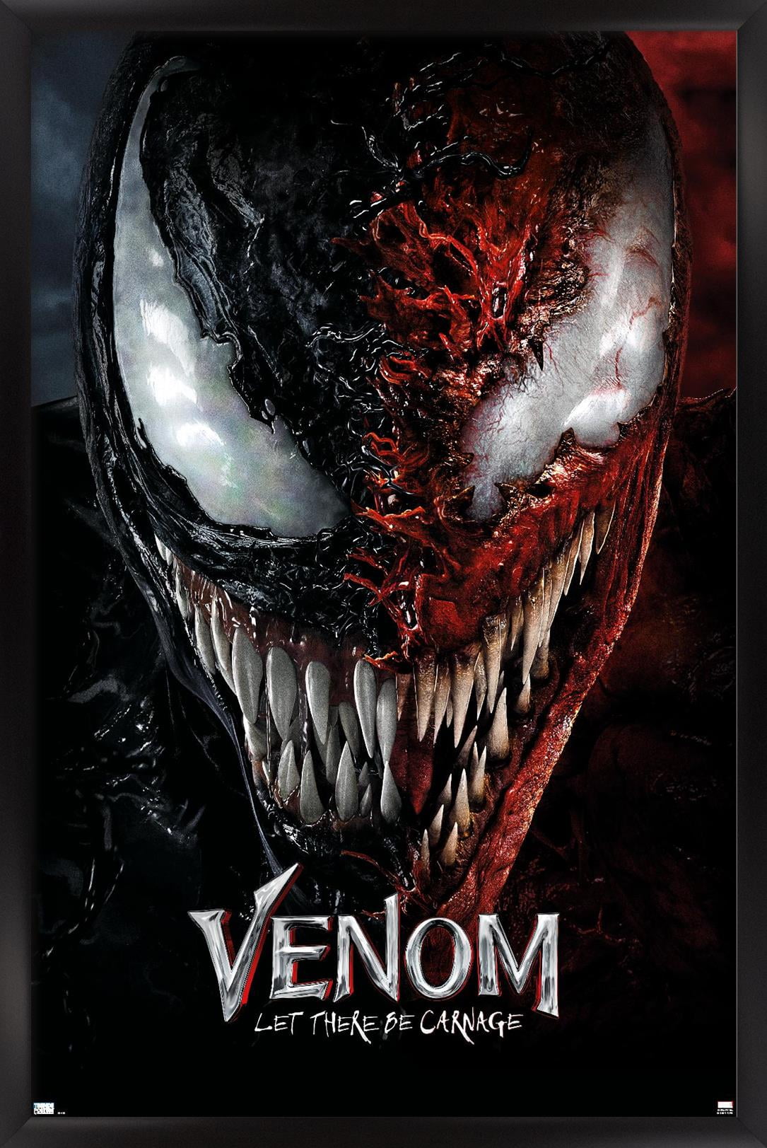 Marvel Venom: Let There be Carnage - Split Face One Sheet Wall