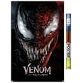 thumbnail image 1 of Marvel Venom: Let There be Carnage - Split Face One Sheet Wall Poster, 22.375" x 34", 1 of 5