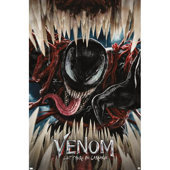 Marvel Venom: Let There be Carnage - Teaser Wall Poster, 22.375" x 34"