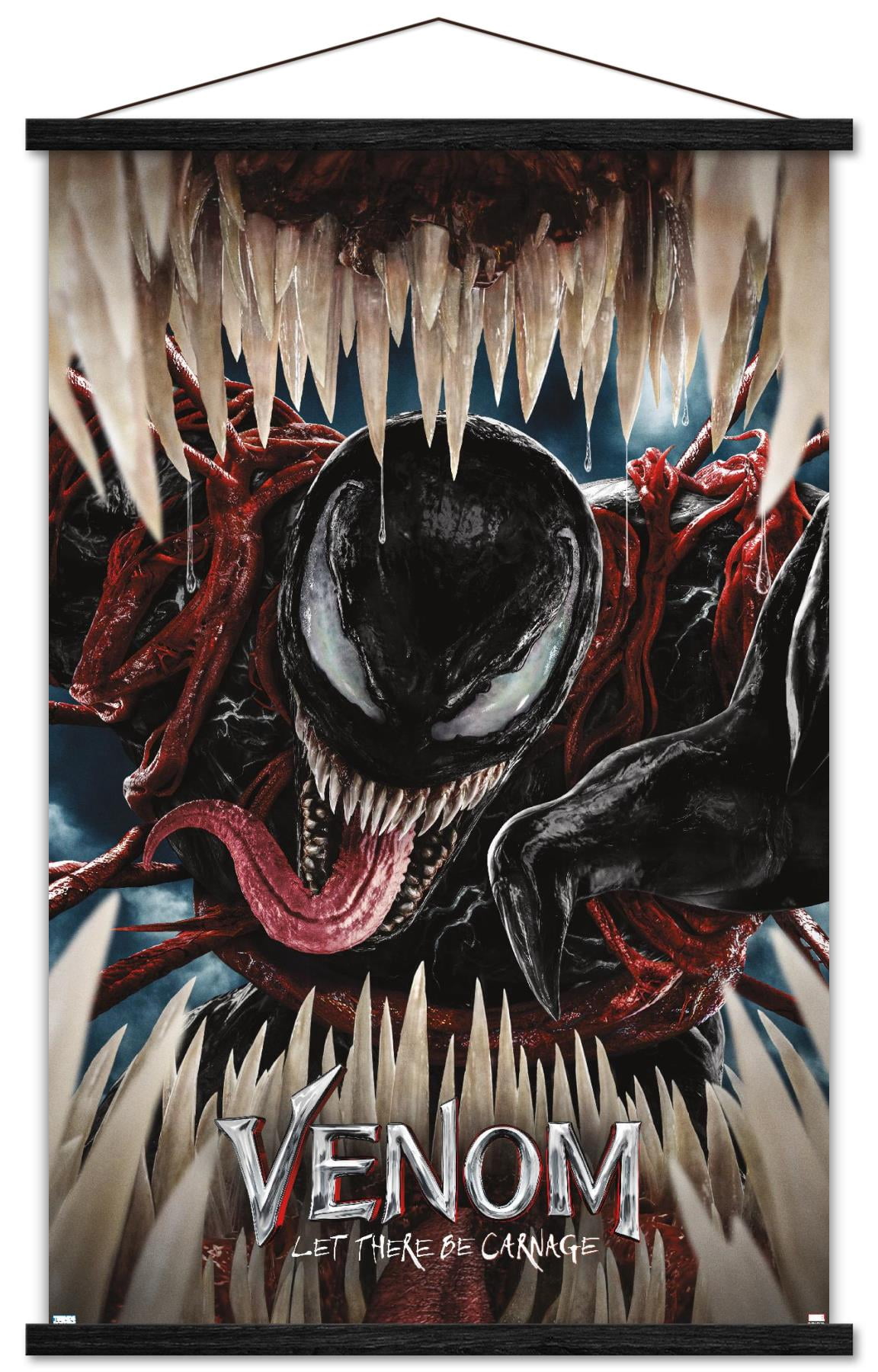 Marvel Venom: Let There be Carnage - Teaser Wall Poster with