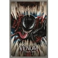 thumbnail image 1 of Marvel Venom: Let There be Carnage - Teeth One Sheet Wall Poster, 22.375" x 34" Framed, 1 of 6