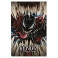thumbnail image 1 of Marvel Venom: Let There be Carnage - Teeth One Sheet Wall Poster, 22.375" x 34" Framed, 1 of 6
