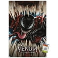 thumbnail image 1 of Marvel Venom: Let There be Carnage - Teeth One Sheet Wall Poster with Pushpins, 22.375" x 34", 1 of 6